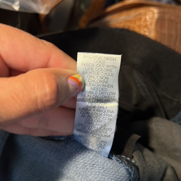 🛑 1 hour sale. NWT. Democracy, Anthropologie “ab solution” Indigo blue jeans - Picture 10 of 13